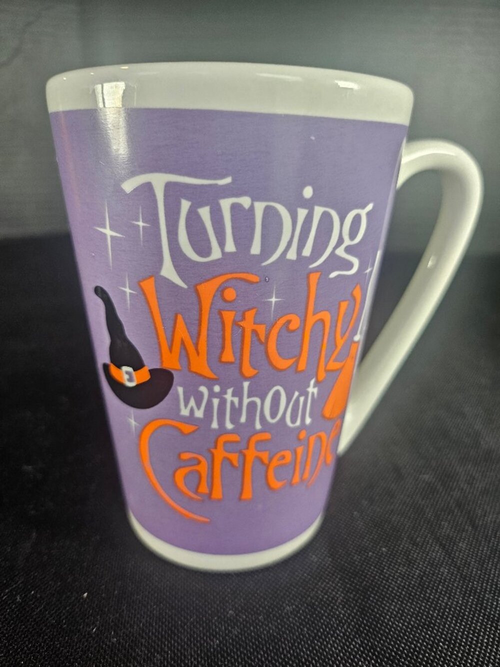 Halloween Witchy Coffee Cup Mug Funny, Spooky Season Tall Tea Cup